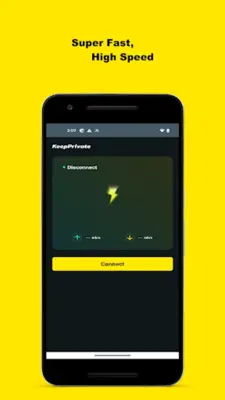 Keep Private - VPN Proxy android App screenshot 1