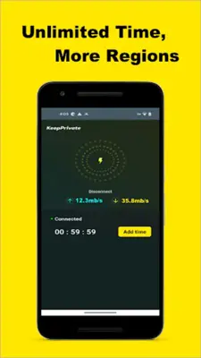 Keep Private - VPN Proxy android App screenshot 3